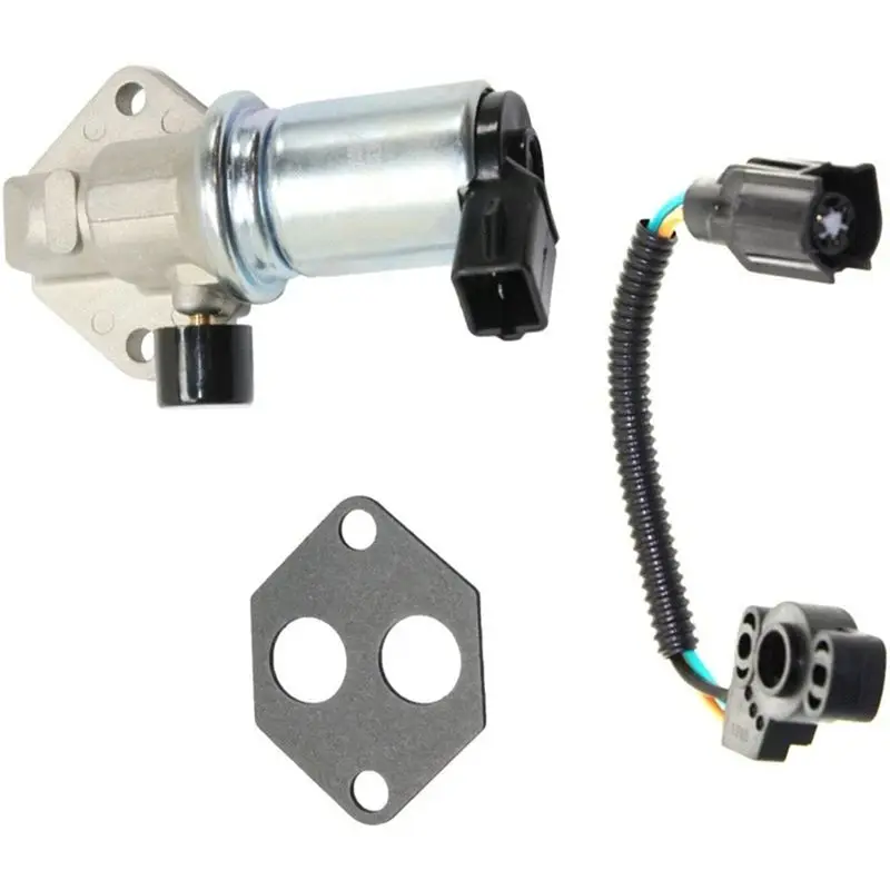 A21F-Idle Control Valve Throttle Position Sensor Kit TH44 AC59 F6TZ9F715HA For Ford E150 Van E250 E350 Truck F250 F350 F-150