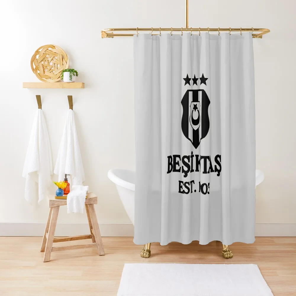 

Beikta Black Shower Curtain Waterproof Shower Bathroom Accessory Bathroom And Shower Products Bathroom Deco Curtain