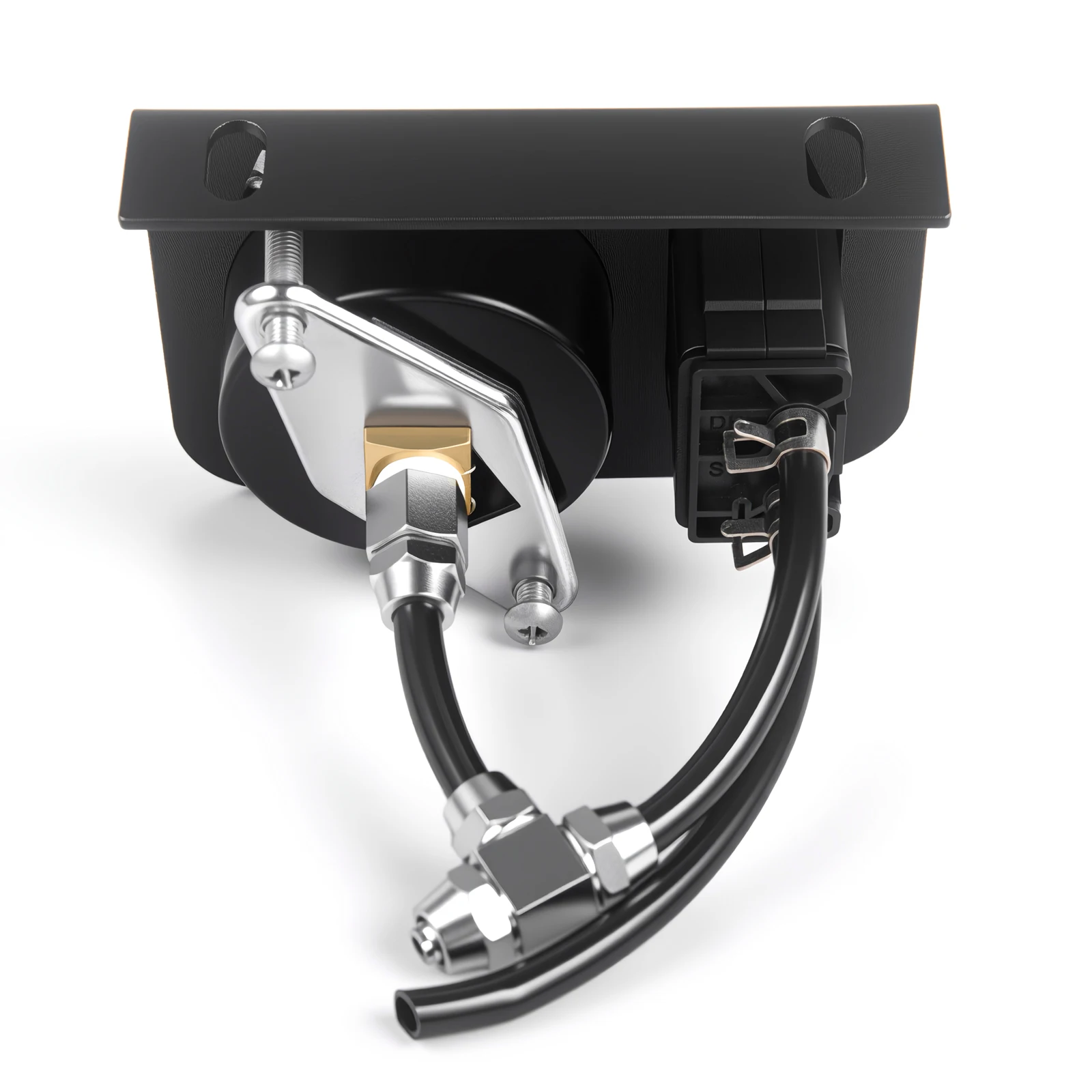 Air Pump/Truck Seat/Air Spring Start Control Switch Electric Manual Paddle Valve Air suspension self inflating set 12V/24V