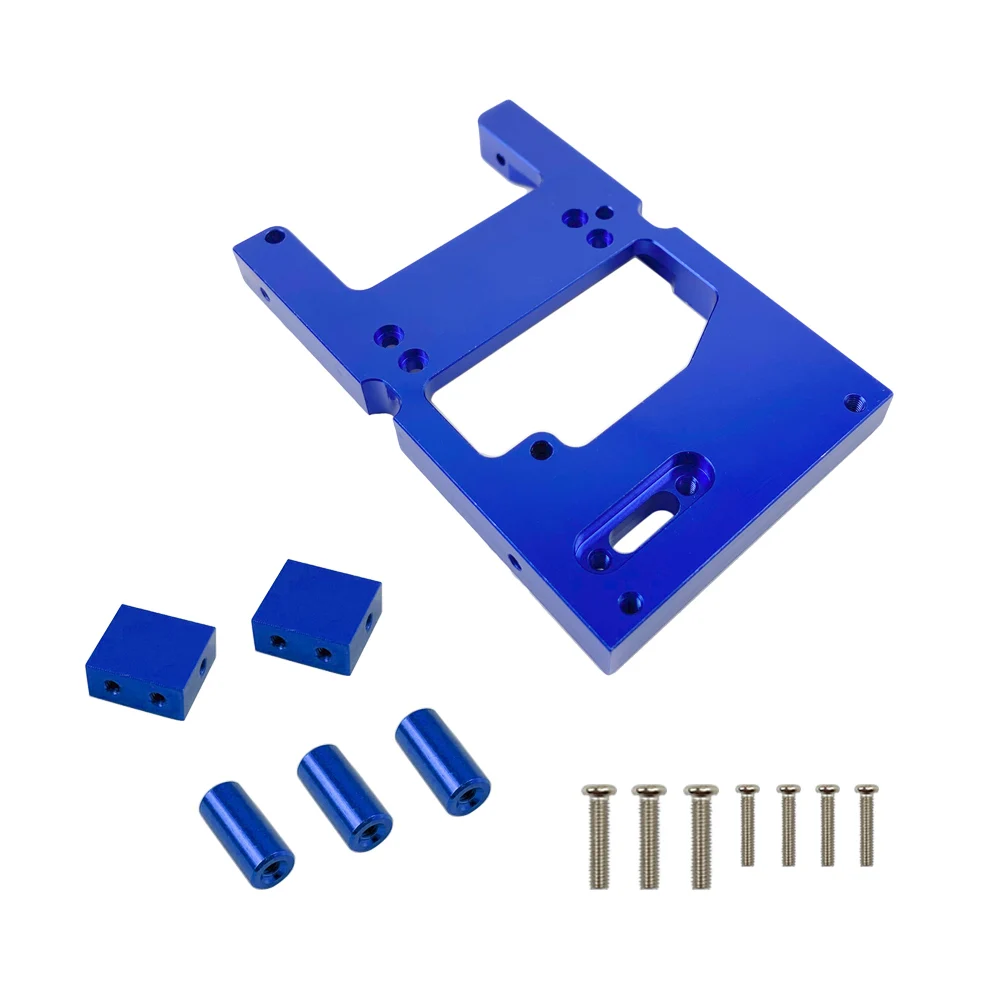 Metal Steering Servo Warehouse Fixed Mounting Bracket for WPL B14 B24 C14 C24 Q65 MN D90 D99S MN45 Rc Car Spare Parts