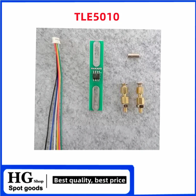 1PCS TLE5010 Digital Mode Magnetoresistive Angle Sensor Angle PCB