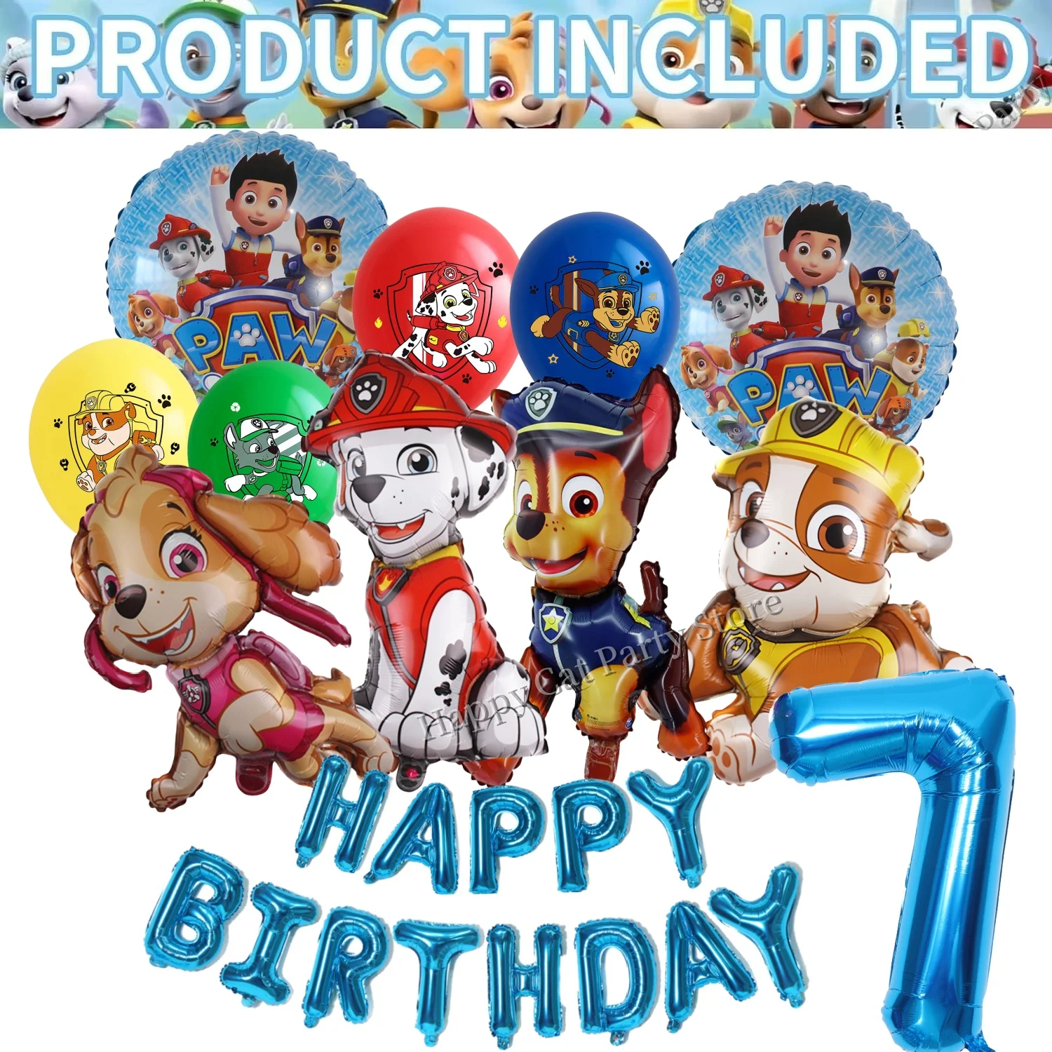 Variant: Age 7-24pcs