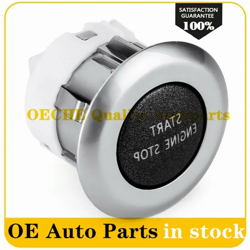 1X New Car Controller Ignition Button Ignition Switch Keyless  LR014015 AH2214C376AA For Range Rover Sport 2010-2013