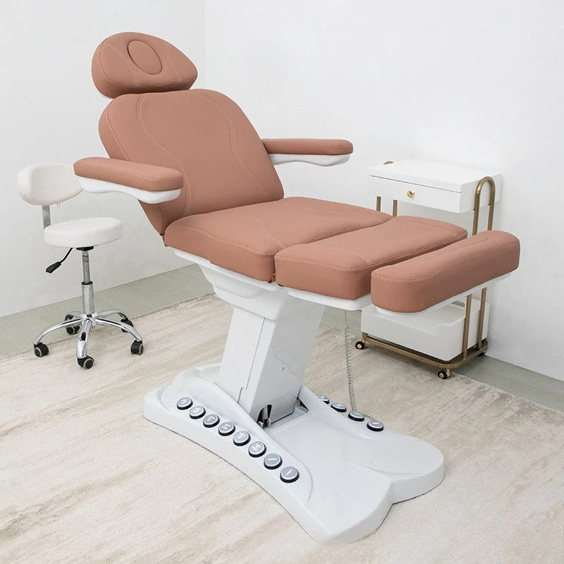 

Electric adjustment tattoo bed Beauty salon Massage bed One drag four can be lifted