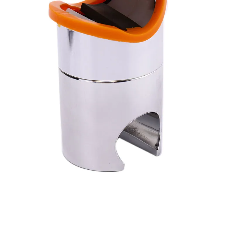 

Регулируемый держатель для душевой лейки на хромированную душевую штангу