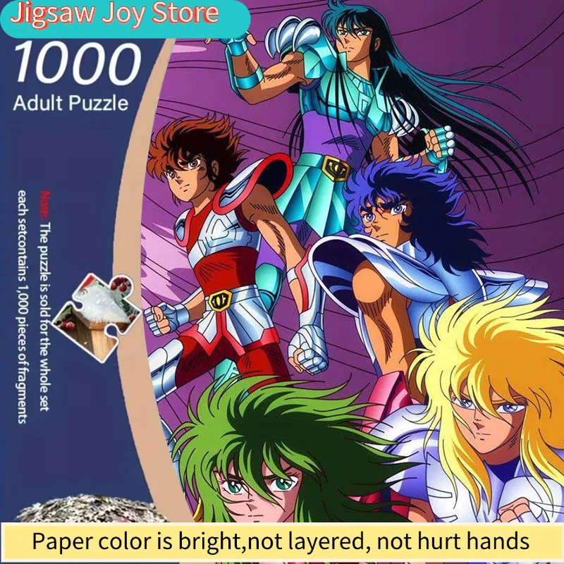 

Colorful Constellation Knight Jigsaw Puzzle Suitable for Family Activity, Challenging Suitable for &, Scratch-Resistant Paper