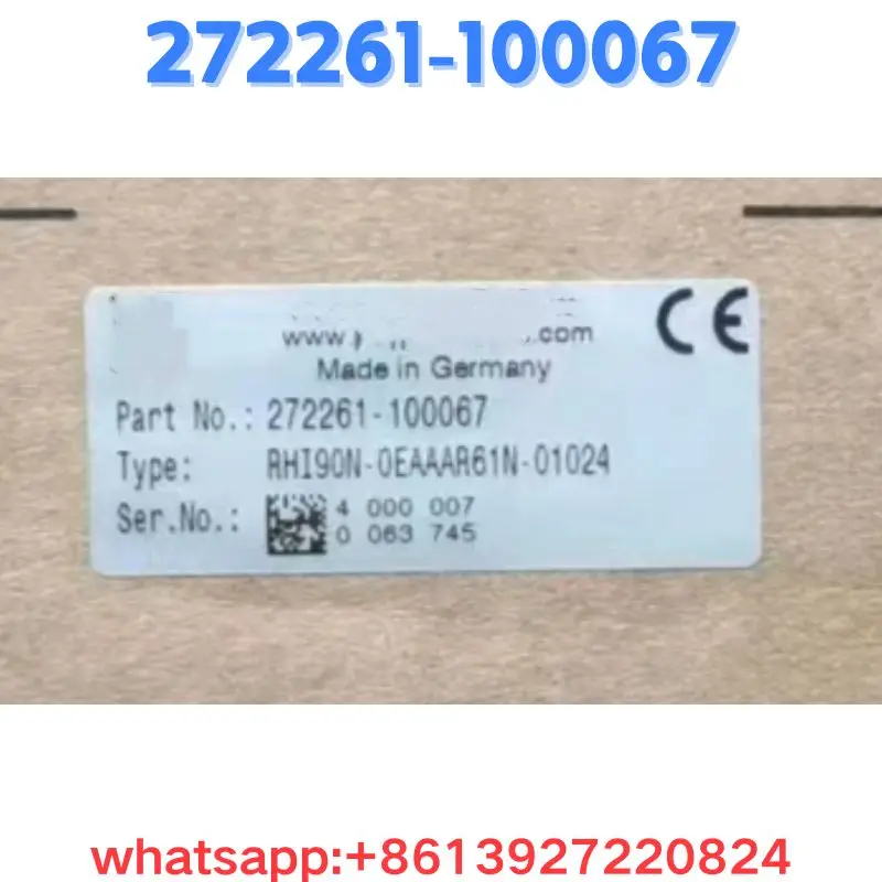 Encodeurs neufs RHI90N-0EAAAR61N-01024 272261 - 100067   Expédition rapide originale et authentique