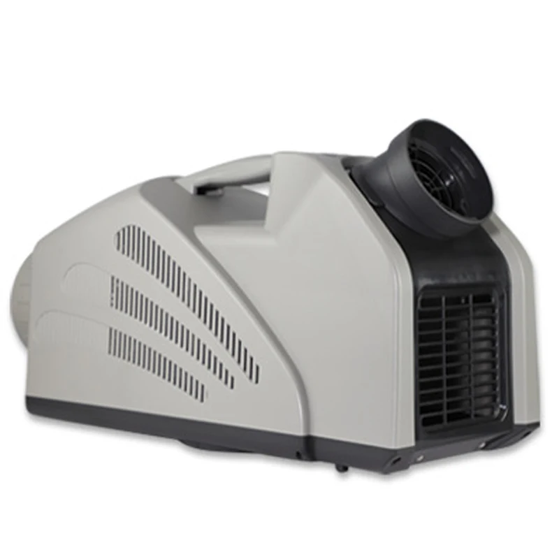 Aire acondicionado móvil portátil para acampar al aire libre, 24v, RV, tienda de viaje al aire libre, aire acondicionado integrado