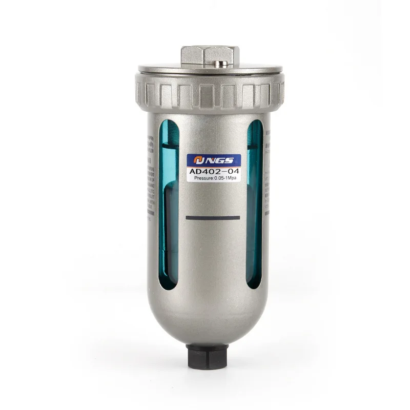 

‌Industrial Automatic Drain Trap - 1/2" FRL Unit with AD402-04 for CNC Machines & Air Compressors