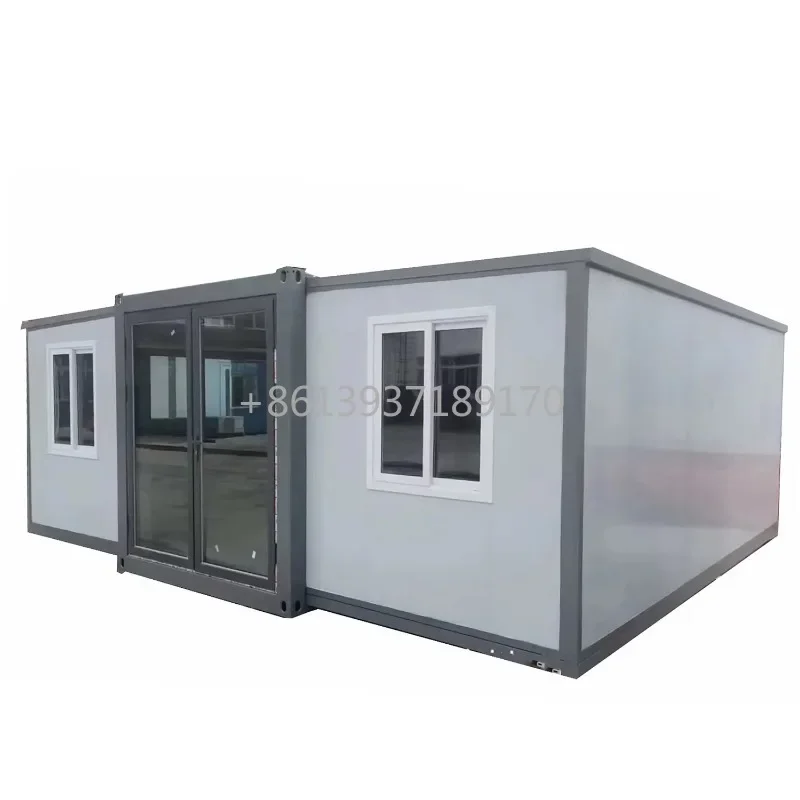 Custom Design Container Mobile House Extendable Container House for Outdoor Application