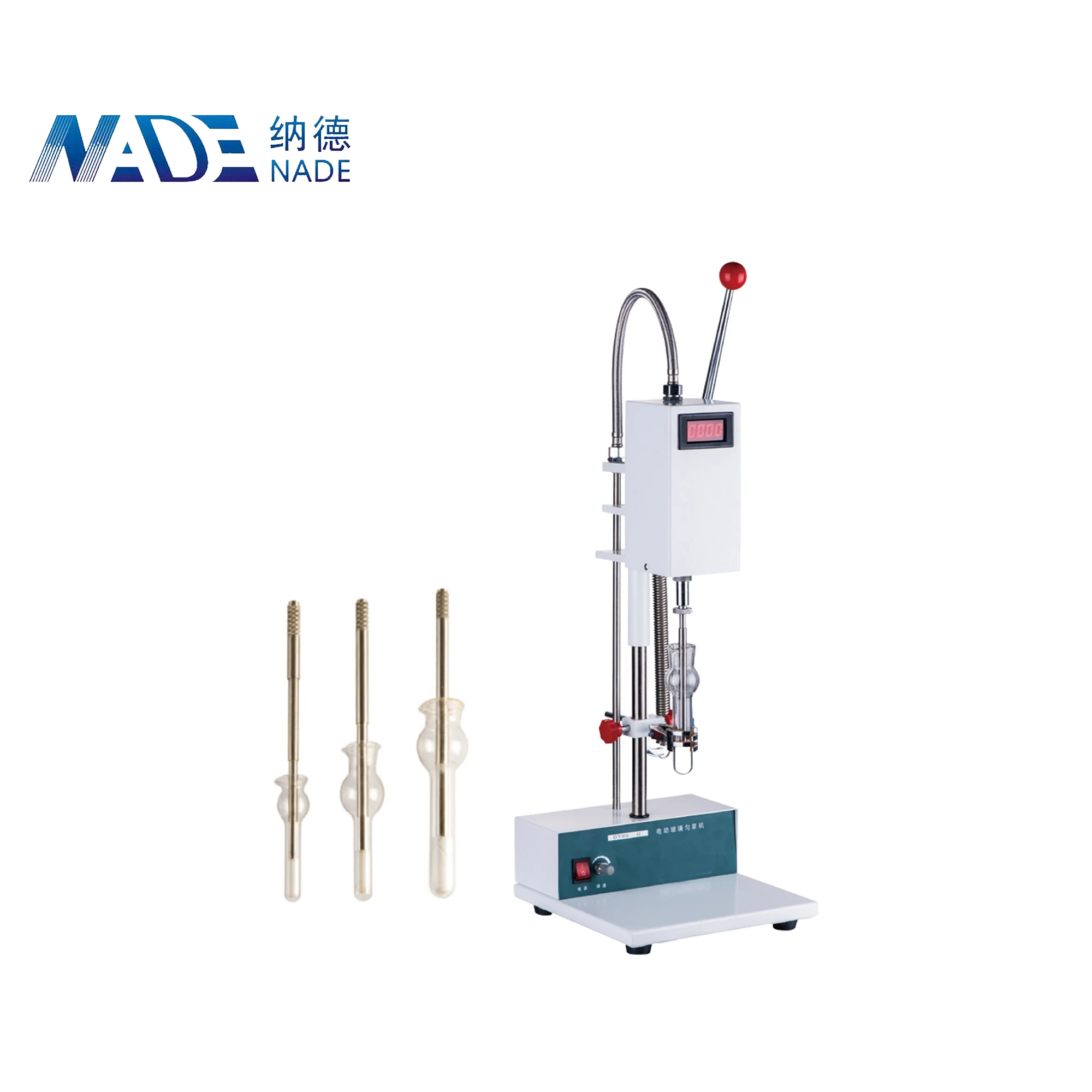 NADE Lab Adjustable Speed Glass Homogenizer DY89-II Portable Homogenizer