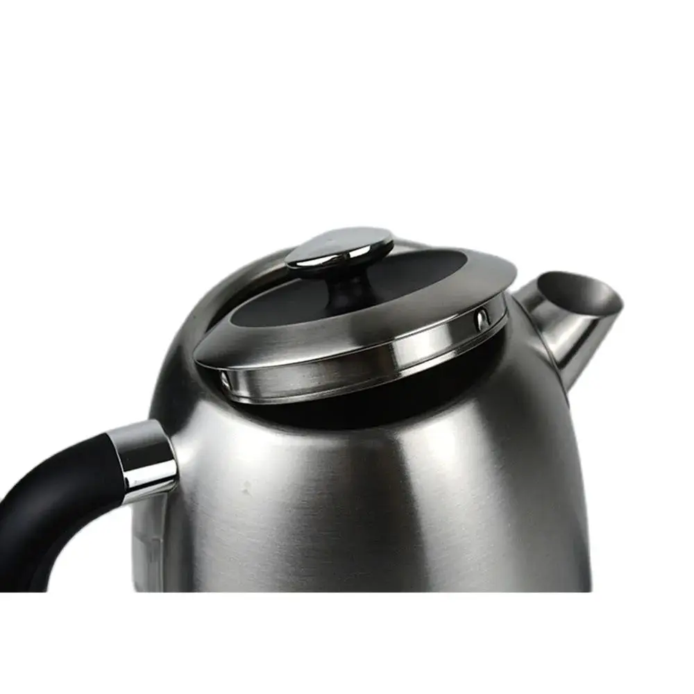 家庭用ステンレス鋼電気ケトル、断熱ティーポット、高速加熱、自動電源オフケトル