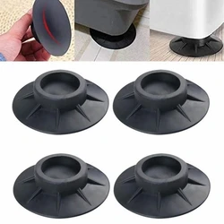 Anti Vibration Feet Pads Rubber Legs Slipstop Silent Skid Raiser Mat for Washing Machine Support Dampers Stand Non-Slip Pad