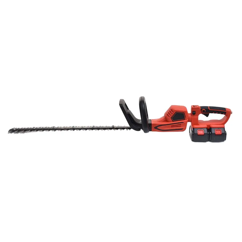 Custom 36v dual battery lithium hedge trimmer