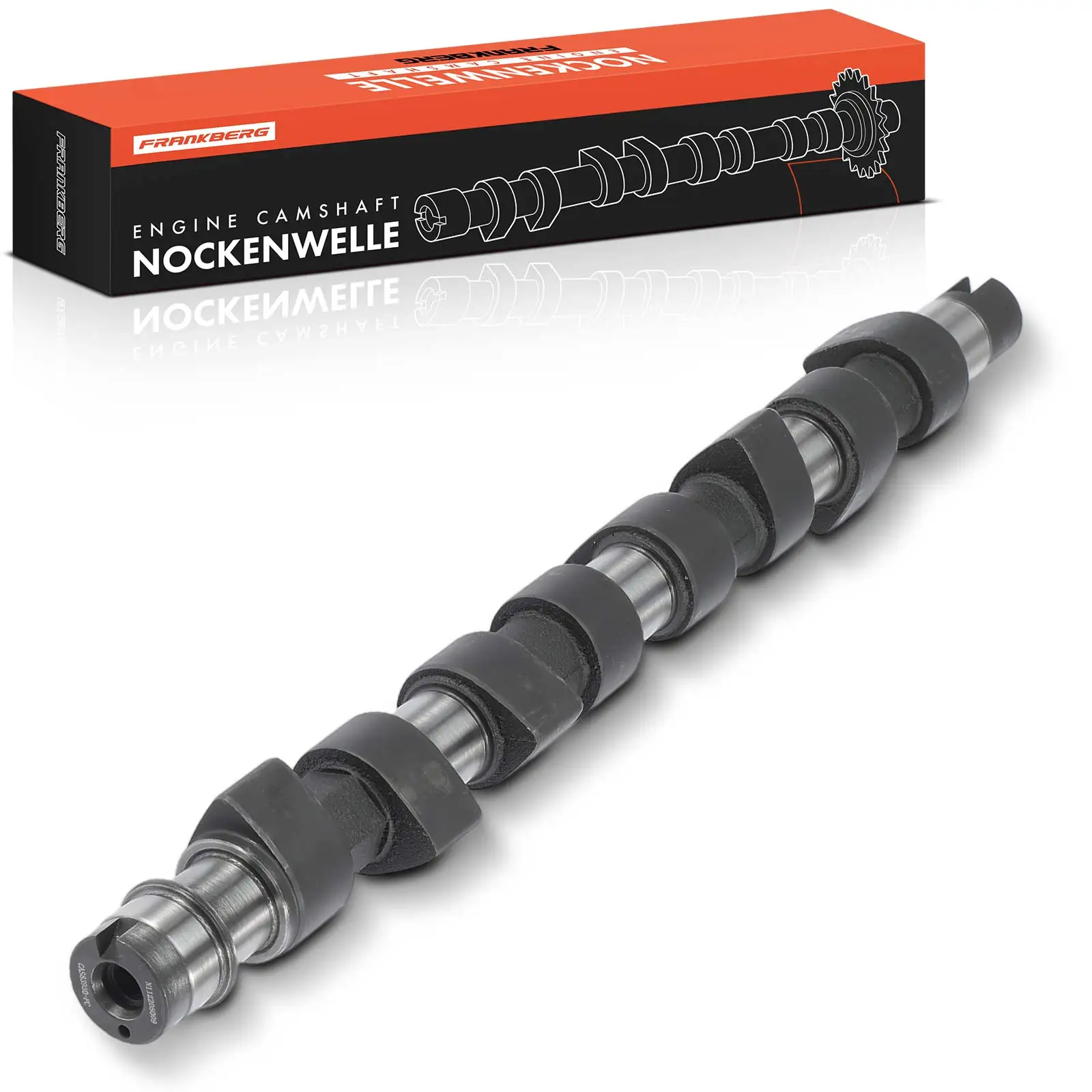 Frankberg 1x Nokkenas voor Alfa Romeo 147 Fiat Brava Doblo Opel Astra H Saab 9-3 1.9L CS8393 46772393 C329