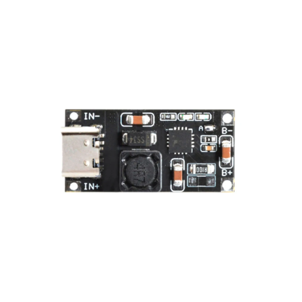 TP5000 charging board management voltage stabilizing power module 2A4 2.2V single-cell lithium battery TYPE-C interface