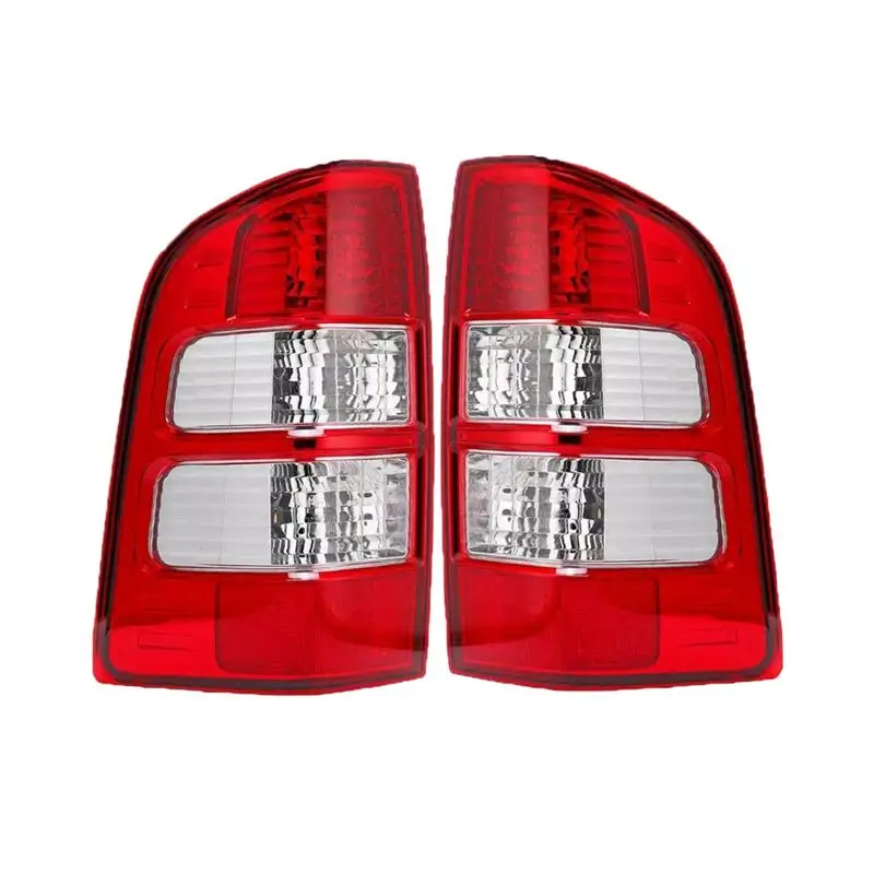

Classy-1Pair Car Rear Tail Light Brake Lamp W/Bulb For Ford Ranger Thunder Pickup Truck 2006-2011 Rear Brake Taillight Assembly