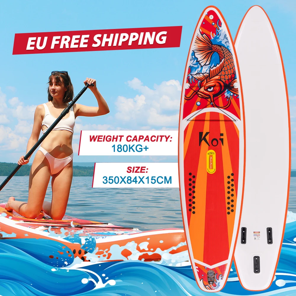 

EU Free Shipping Dropshipping Factory Supply Surfing Inflatable Sup Surfboard Stand Up Paddle Board Paddle Surf Supboard Sup