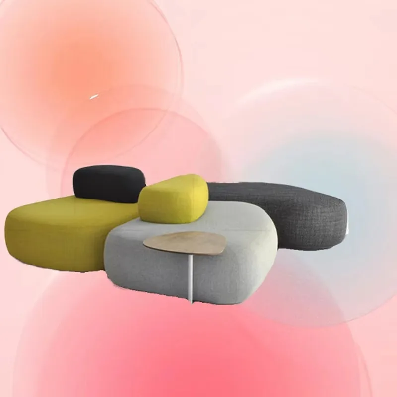 أرائك غرفة المعيشة بتصميم جرلي أرائك غرفة النوم الفاخرة ذات الجودة العالية أرائك غرفة المعيشة الكسولة مقعد Loveseat Divano Moderno أثاث المنزل