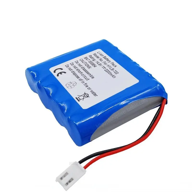

Перезаряжаемый литиевый аккумулятор ECG-6010 HYLB-722 14.8В 2200мАч для электроники