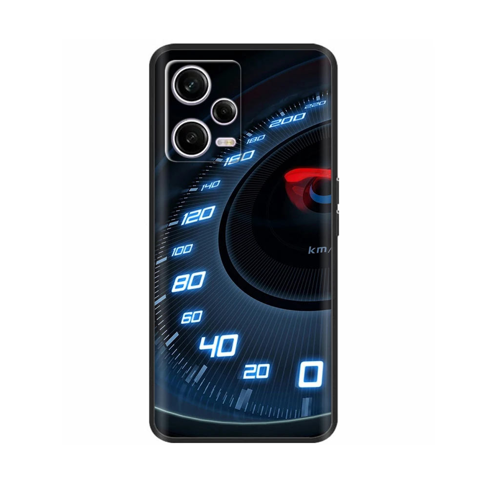 Funda para Xiaomi Redmi Note 12 Pro, funda de teléfono suave de TPU para Redmi Note 12 note12 Pro 5G Note 12 Pro + 5G Plus