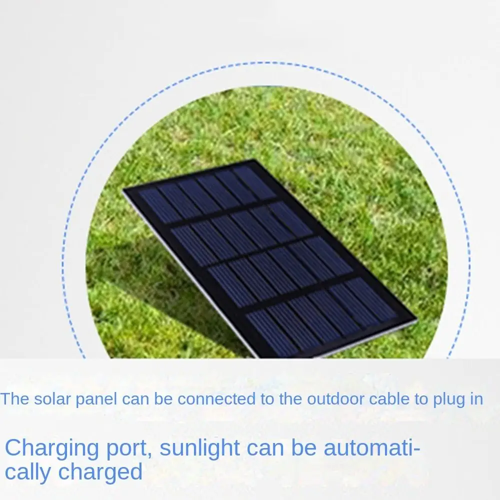 USB Charged LED Solar Bulb Hanging Sunlight Portable Solar Energy Light with Hook Easy Installation Fishing Camping Lamp Garden