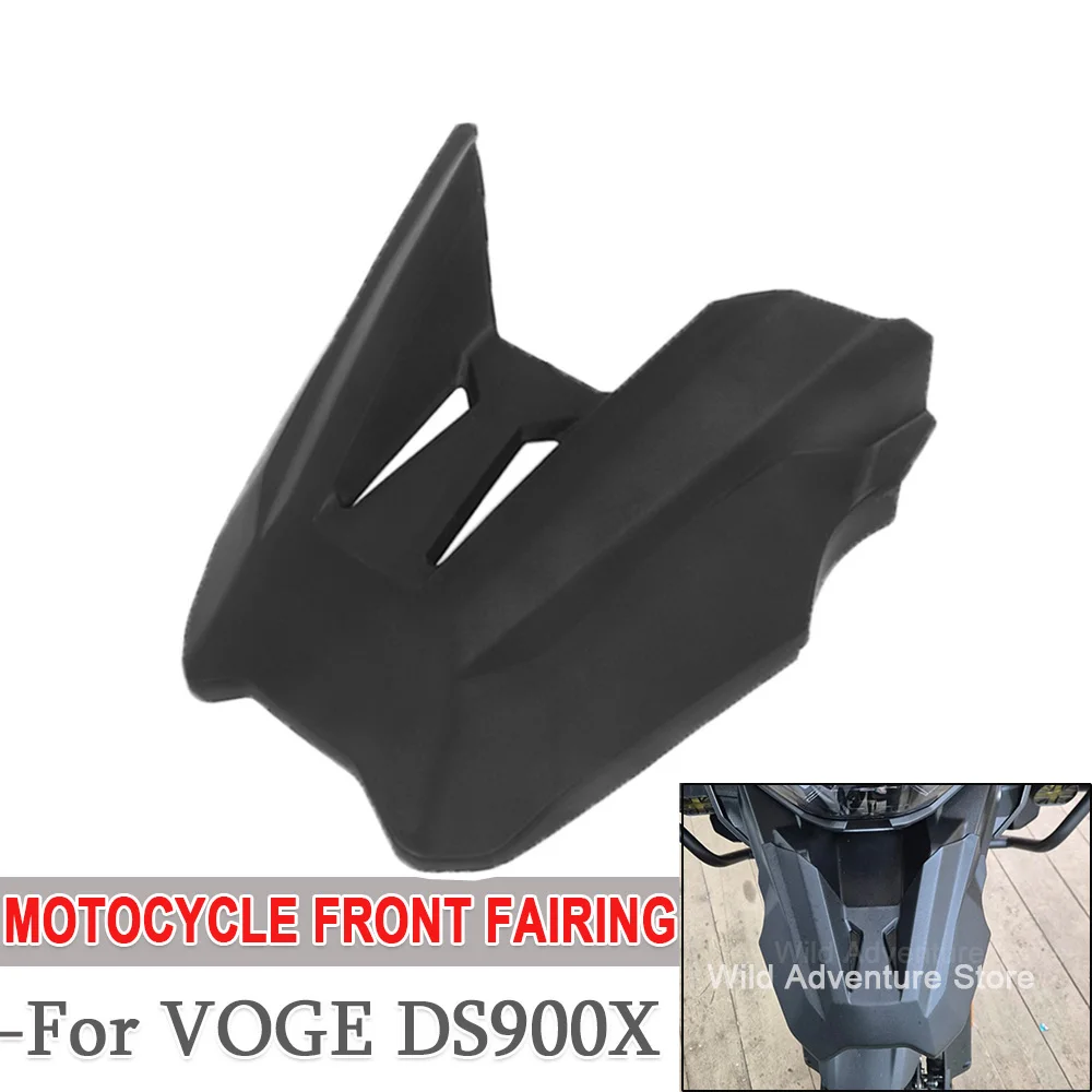 

DS900X Motocycle Fairing Accessories Front Extension Beak Arrows Covers Wheel Extender Cover For VOGE DS900X 900DSX DS900 DSX900