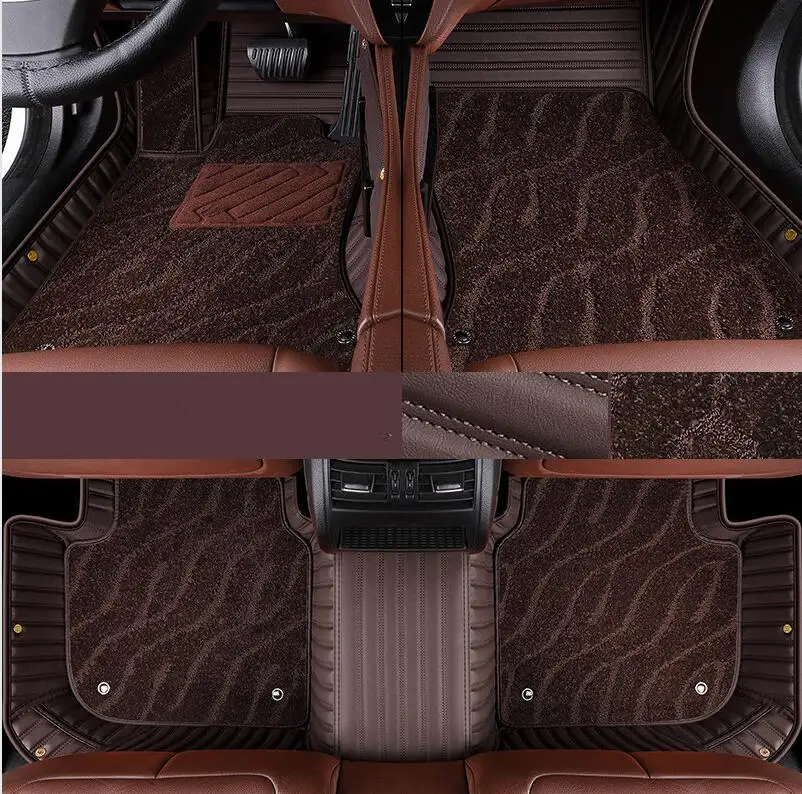 

Custom car floor mats for Lexus GX 550 5 seats 2025 High quality rugs durable waterproof double layers carpets for GX550 2026