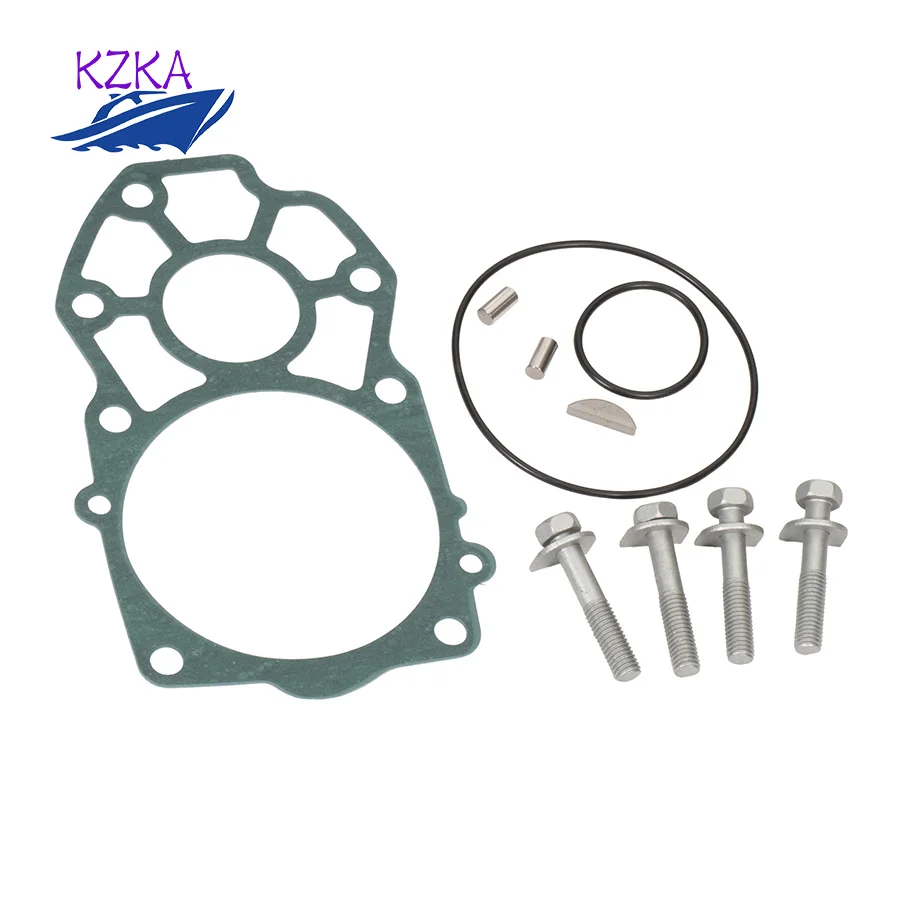 Outboard Motor Water Pump Repair Kit 6CB-W0078-00 For Yamaha 200HP 225HP 250HP Boat Engine 18-3474 Marine 6CB-W0078