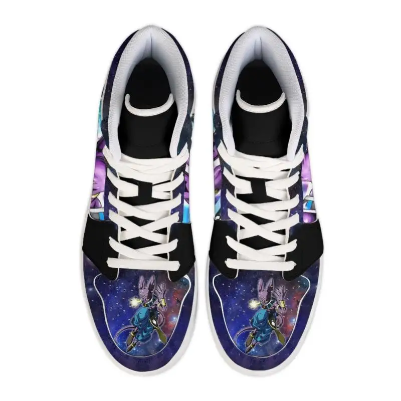 Dragon Ball Cosplay Couple Set Anime Sneakers Outdoors Hiking Casual Shoes Wear-Resistant Comfort Basketball Shoes Birthday Gift