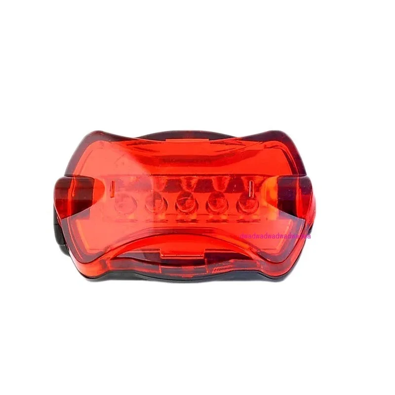 دراجة ليلية، تحذير للسلامة، ضوء خلفي، فراشة حمراء، ضوء خلفي للدراجة الجبلية