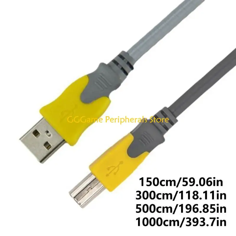 U55B يقوم بتوصيل وتشغيل سلك الطابعة USB 2.0 عالي السرعة لسهولة الاستخدام ونقل البيانات بسرعة #6