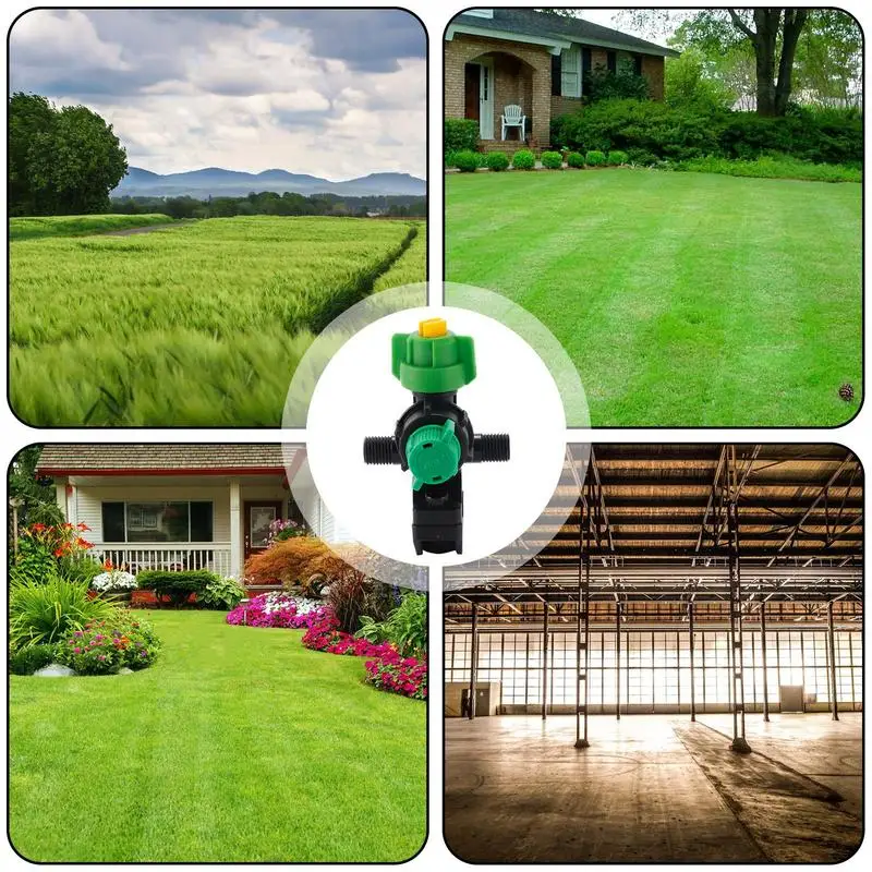 1Pcs Agricultural Spraying Nozzle Garden Watering Pipe Motorized Sprayer Fan Shaped Hose Nozzle Anti drip Spray Nozzle Sprayer