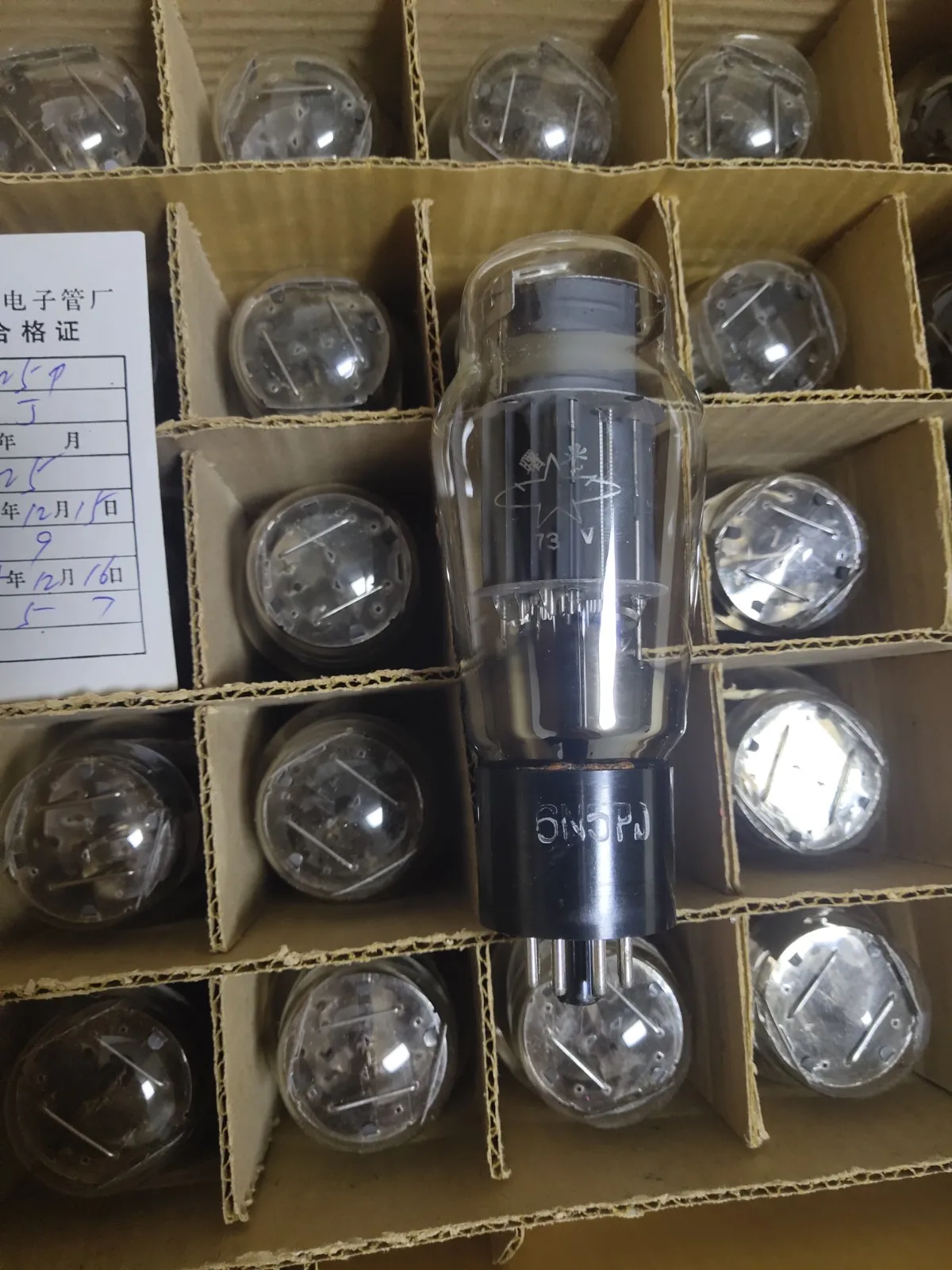 6N5P J-class Dawn 6N5P electron tube J-class replaces Nanjing Soviet 6H5C electron tube New original