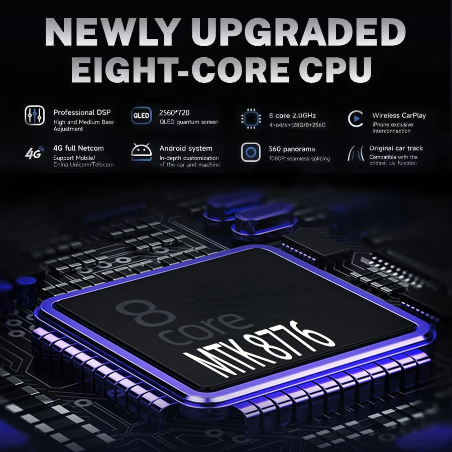 14.9 بوصة/12.3 شاشة تعمل باللمس راديو السيارة لبنز A B CLA GLA W176 W463 W246 2011-2019 عرض الوسائط المتعددة وحدة رئيس Carplay اللاسلكية #3