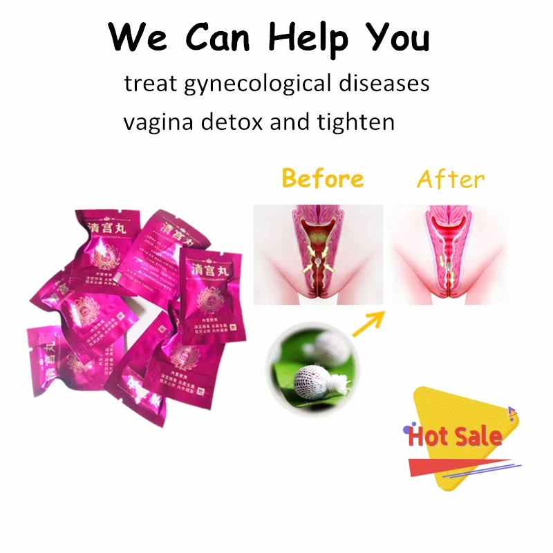 Vaginal Detox Tampons Yoni Pearls For Women Clean Point Tampon Medical Swabs Treatment Discharge Toxins For Womb Fibroids