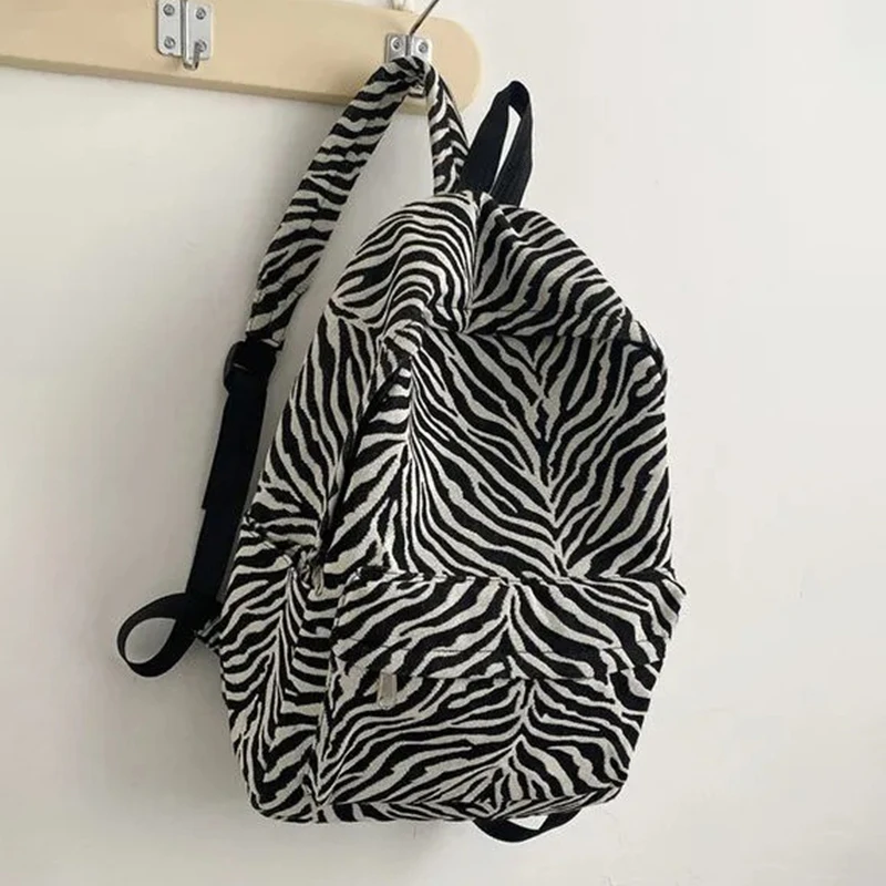 Tas Ransel Kanvas Fashion, Tas Ransel Wanita, Tas Bahu Anti Maling, Tas Buku Baru Remaja Perempuan, Tas Ransel Wanita