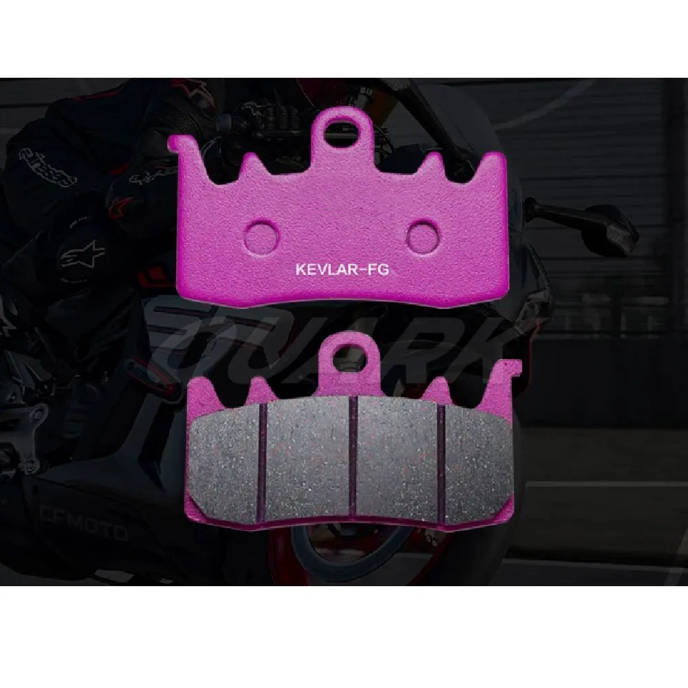 Brake Leather Pad FOR CFMOTO CF MOTO 450SR 450SS 450SRS 450 SR SS SRS Motorcycle Brake Disc Leather Accessories