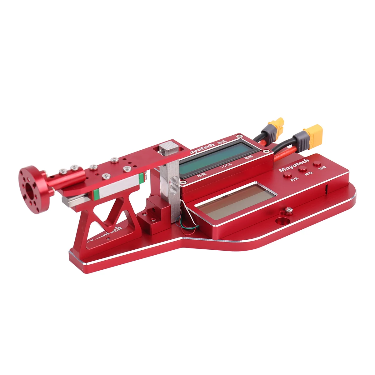 

Mayatech MT10PRO + ducted model aircraft propeller motor tension test bench 10KG tension meter current power