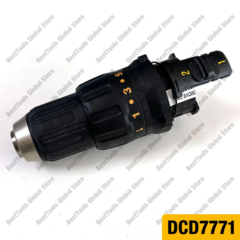 Transmission With Chuck TRANSMISSION Gearbox Assembly For Dewalt N934533 DCD7771 DCD7771D2 DCD7771NT