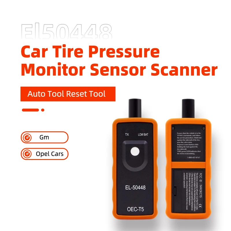 

El50448 Scanner for Gm Opel Cars Car Tire Pressure Monitor Sensor Reset Auto Tool - Car Diagnostic Tool