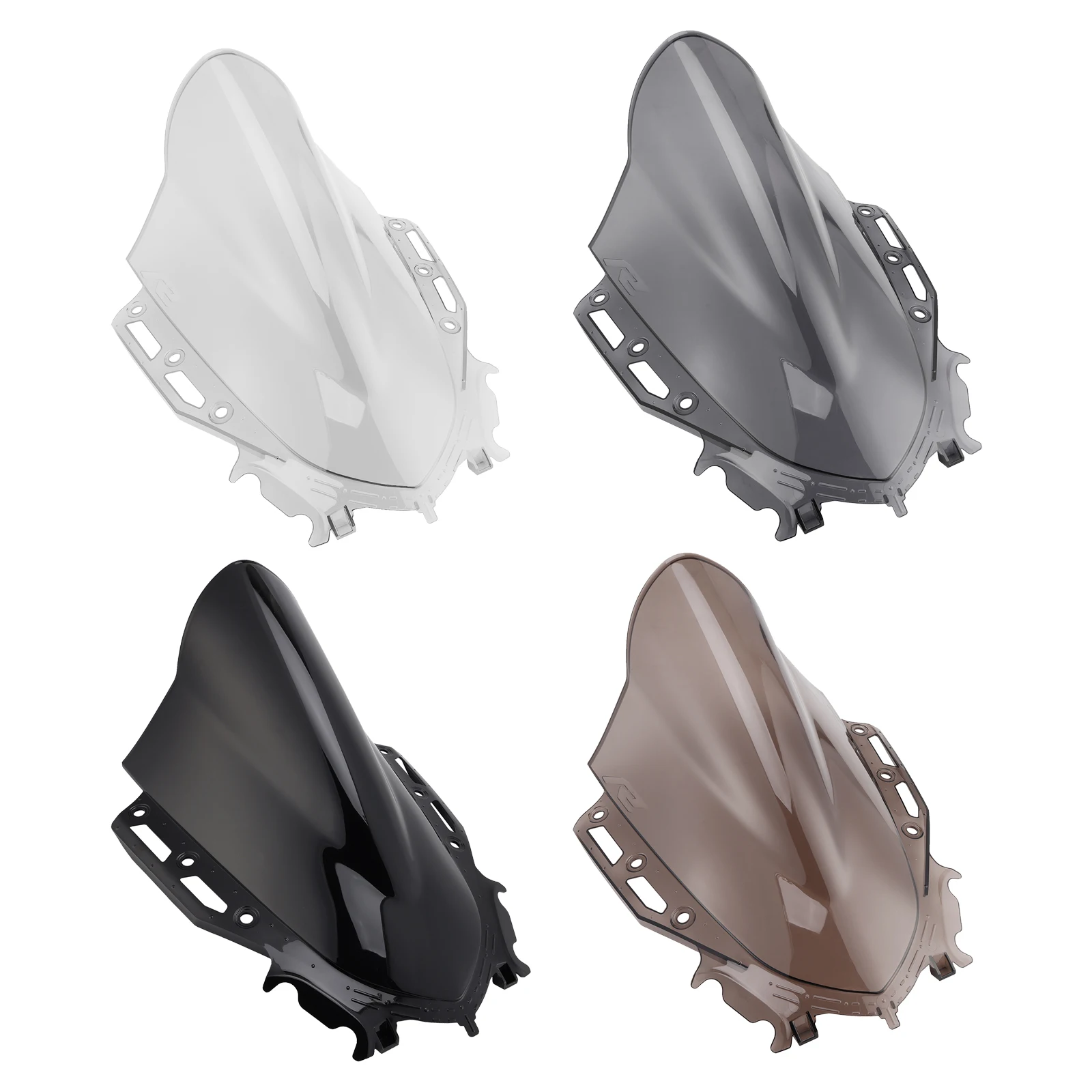 

Topteng Windshield WindScreen fit for YAMAHA YZF R15 V4 2021-2024 2022 2023