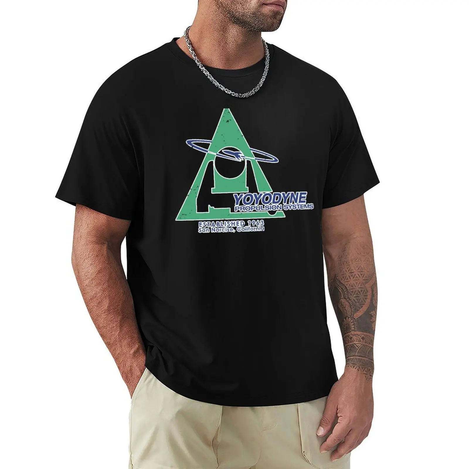 Yoyodyne Propulsion Systems - Team Banzai! T-Shirt Daily Work Short Sleeve Top