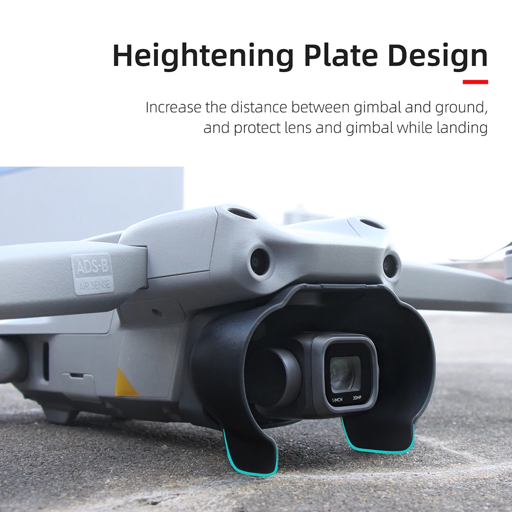 Pare-soleil pour objectif Mavi - Drone Gimbal Case avis et prix