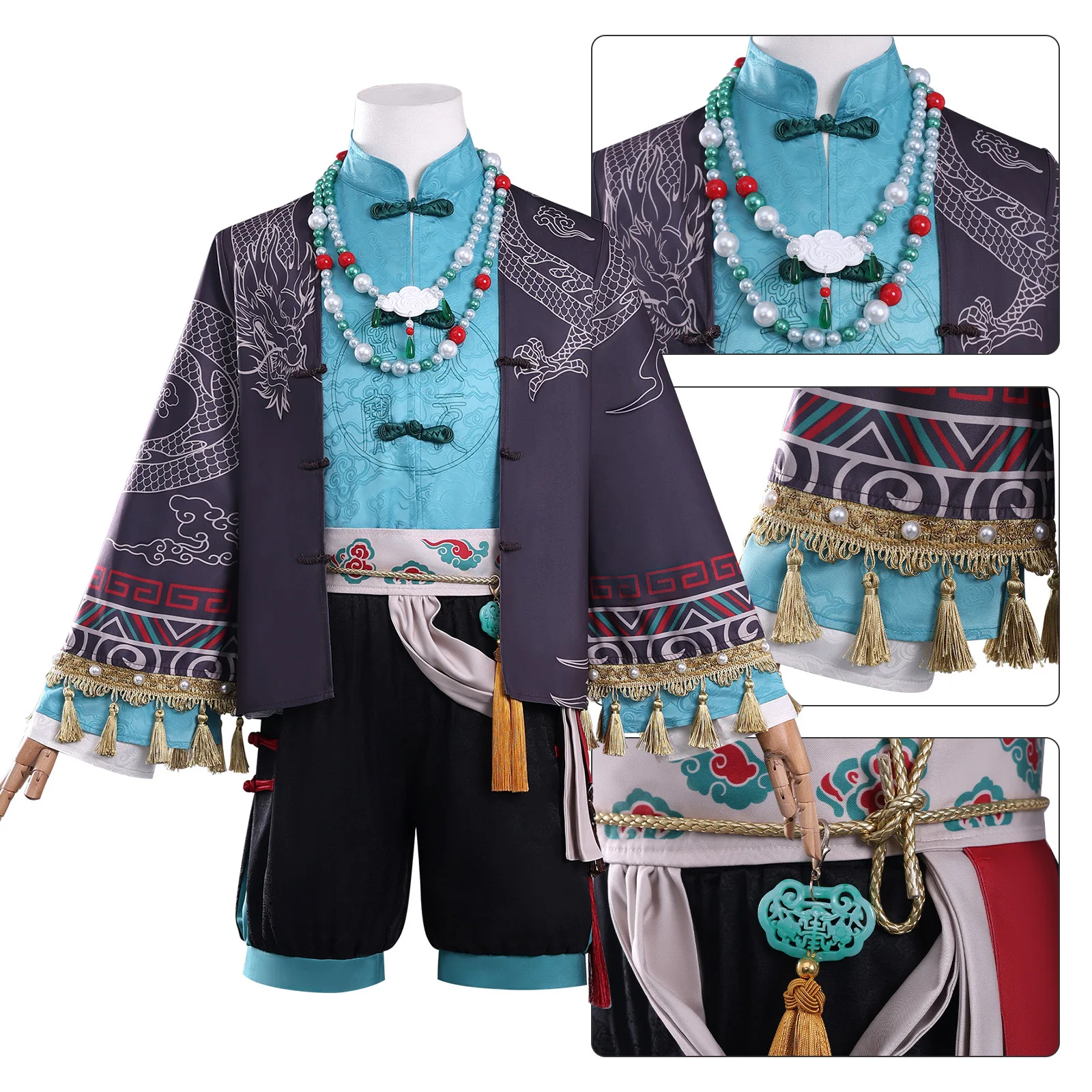 

Game Identity V Cosplay Costume Anime Edgar Valden Role Playing Uniform Suits Hat for Men Women Adult Comic Con Halloween Party