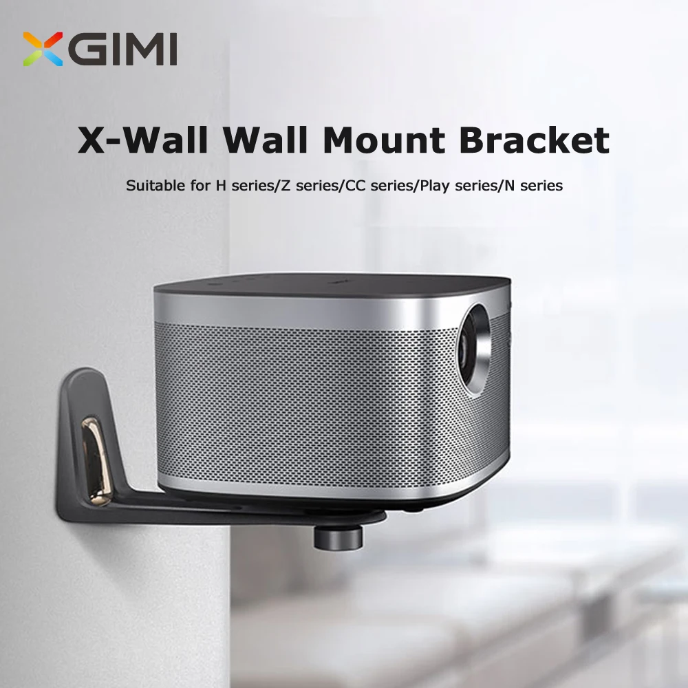 XGIMI X-Wall جبل قوس العارض الملحقات زاوية قابل للتعديل لأجهزة العرض XGIMI H6/Z6X/Z7X/Z8X/HORIZON/MoGo جدار قوس