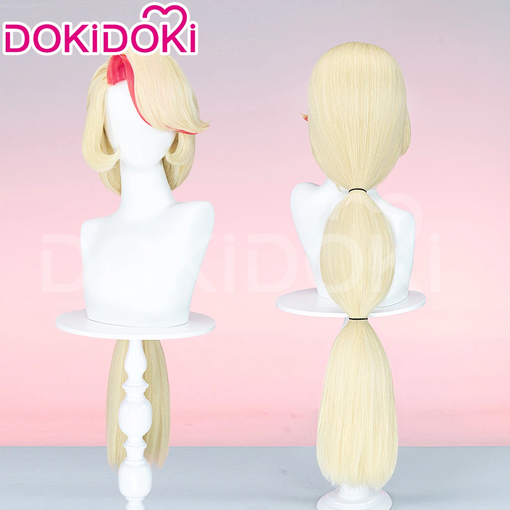 

IN STOCK Charlie Morningstar Wig Anime Halloween Cosplay Women Long Hair Charlie Cosplay Free Wig Cap