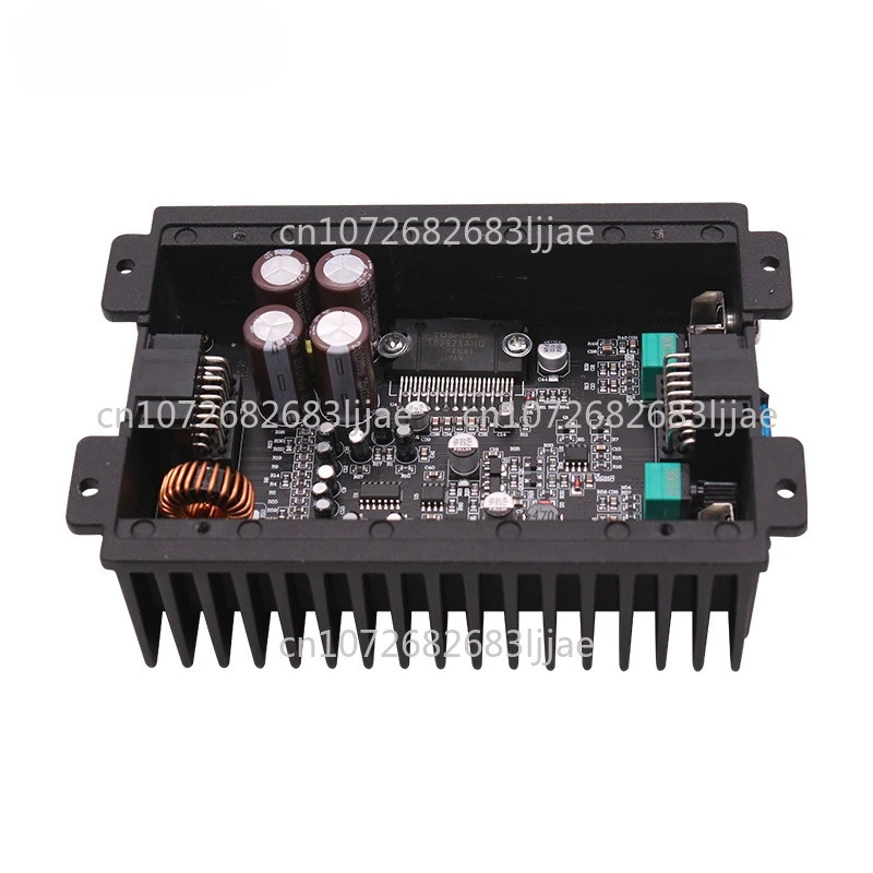 

Car audio modified large frequency machine dedicated four-way DSP car power amplifier
