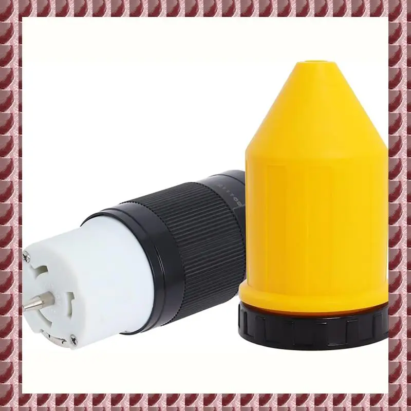 

A95G, 50 А, вилка поворотного замка, гнездо с защитной крышкой, разъем генератора 50 А, вилка генератора 125 В/250 В