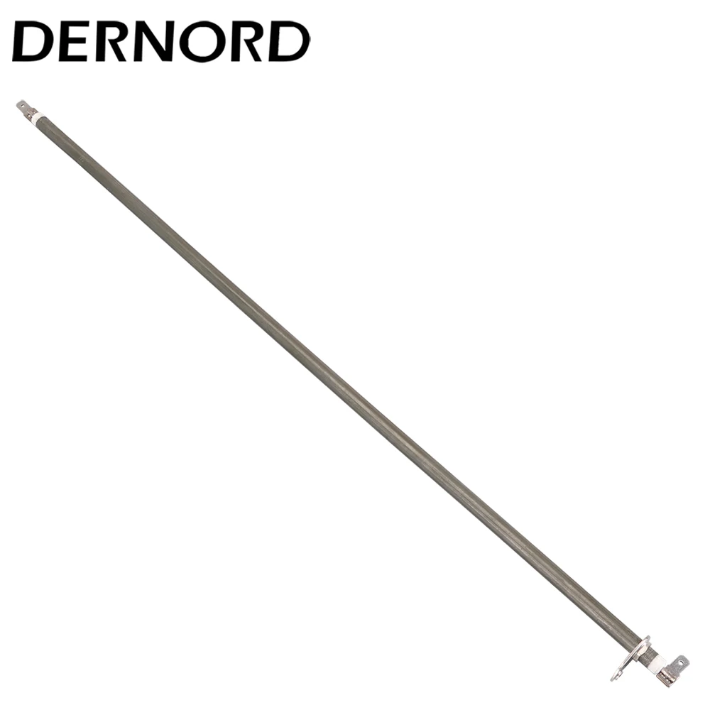 DERNORD 110V Air Heating Element with Round Metal Sheet Electric Oven Heater Hot Air Heating Resistance 250W/275W/310W/375W